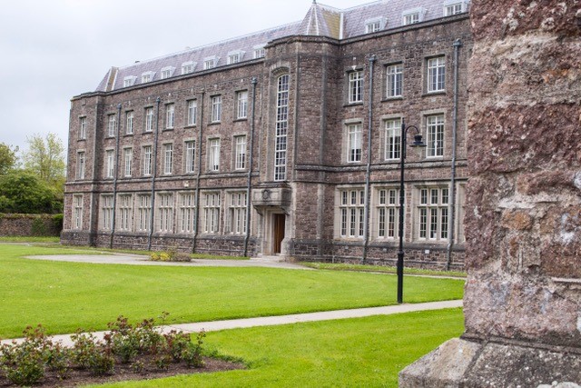 Wexford SETU campus, a large,stone building dating back to the early 1800s