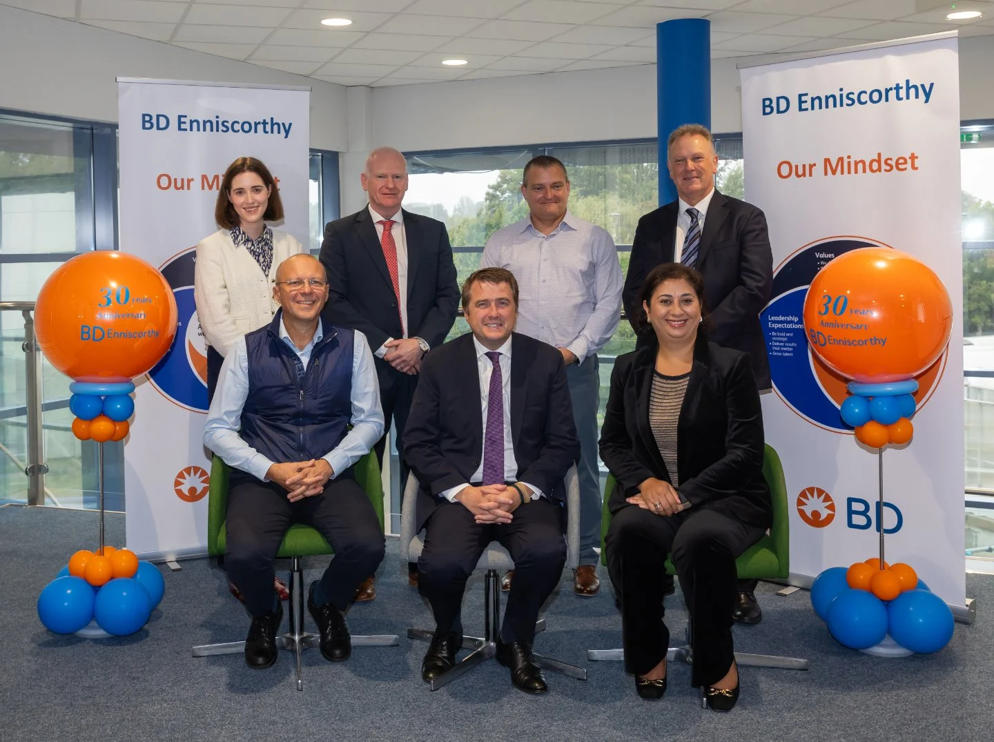 BD Celebrates 30 Years of innovation and shared prosperity in Enniscorthy