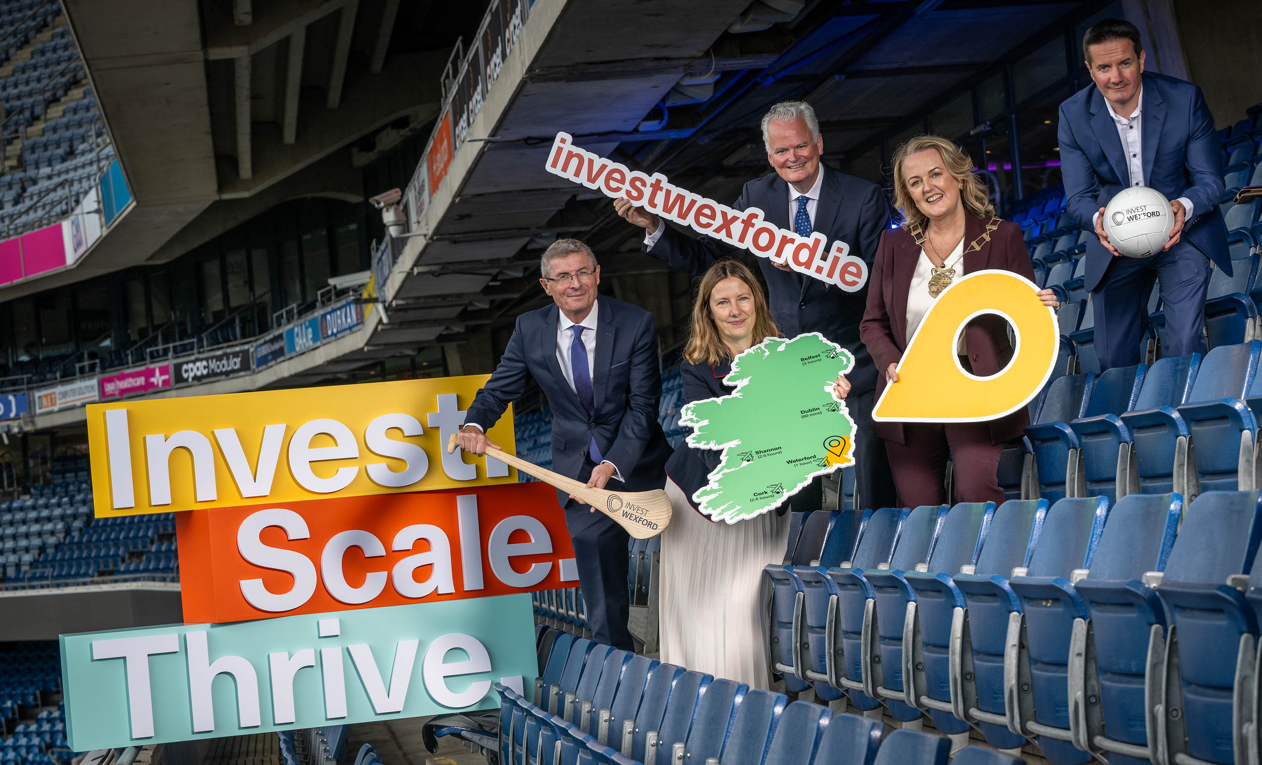 Wexford County Council officially launches InvestWexford.ie